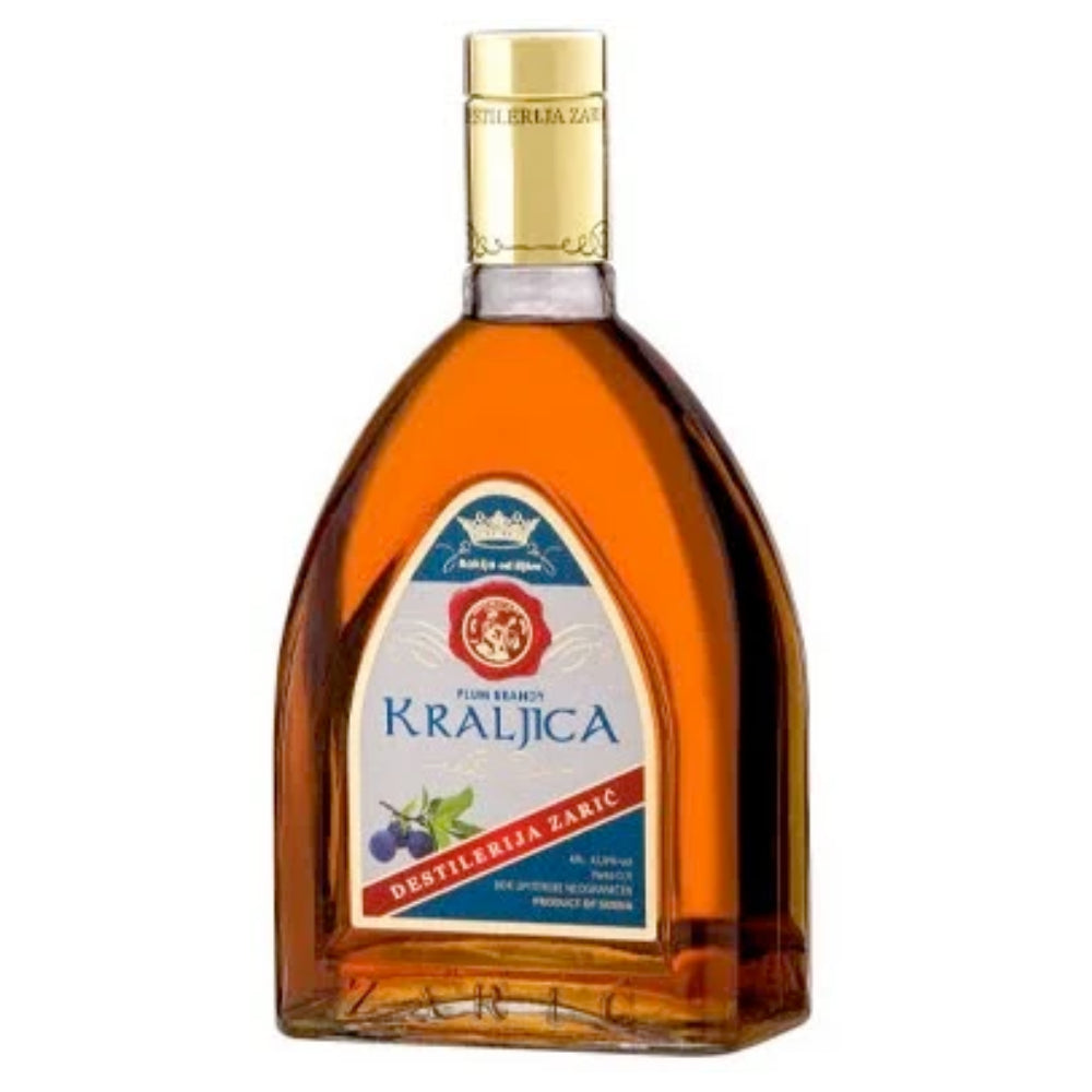 Destilerija Zaric Kraljica Plum Brandy