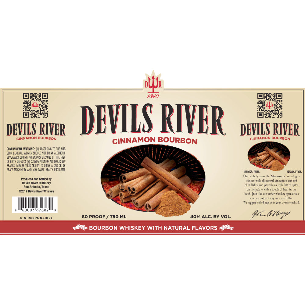 Devils River Cinnamon Bourbon