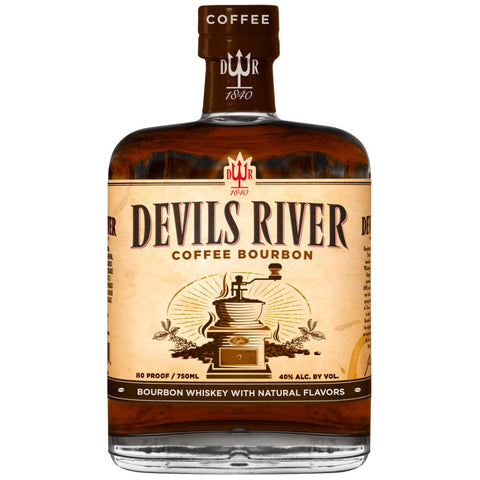 Devils River Coffee Bourbon Whiskey