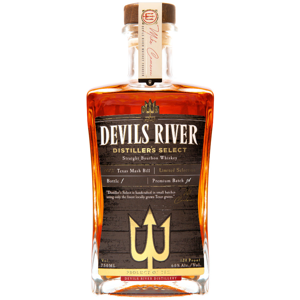 Devils River Distiller's Select Straight Bourbon Batch #03