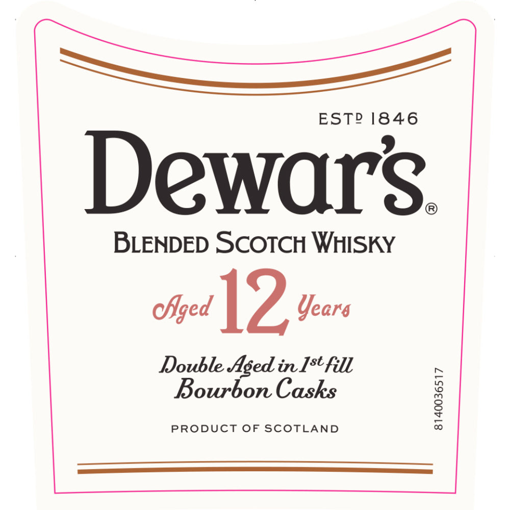 Dewar’s 12 Year Old Double Aged in Bourbon Casks