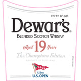 Dewar's 19 Year Old US Open The Champions Edition 2023