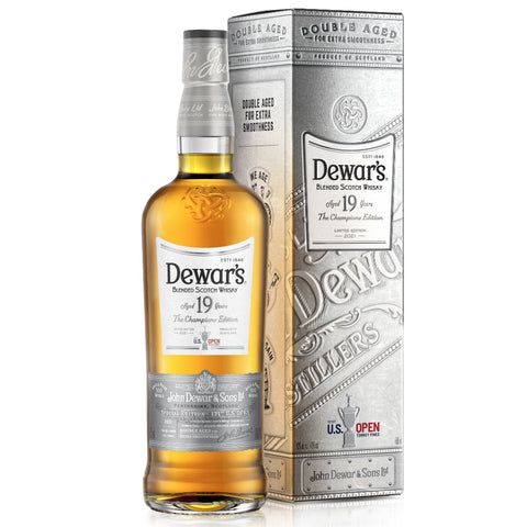 Dewar's 19 Year Old US Open The Champions Edition