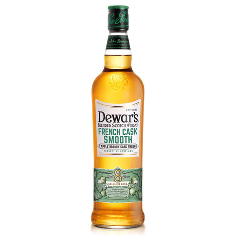 Dewar's French Smooth Apple Brandy Cask Finish 8 Year Old