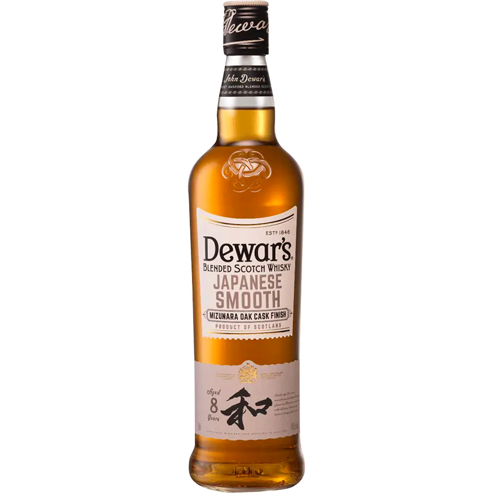 Dewar's Japanese Smooth 8 Year Old Mizunara Oak Cask Finish