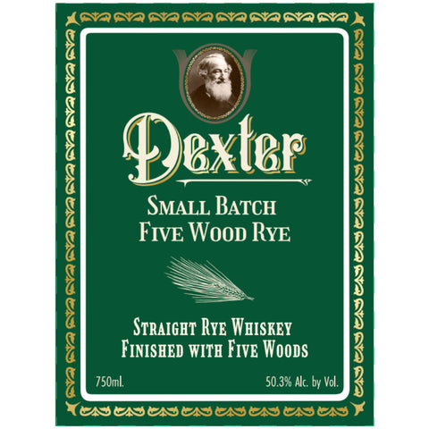 Dexter Small Batch Five Wood Straight Rye