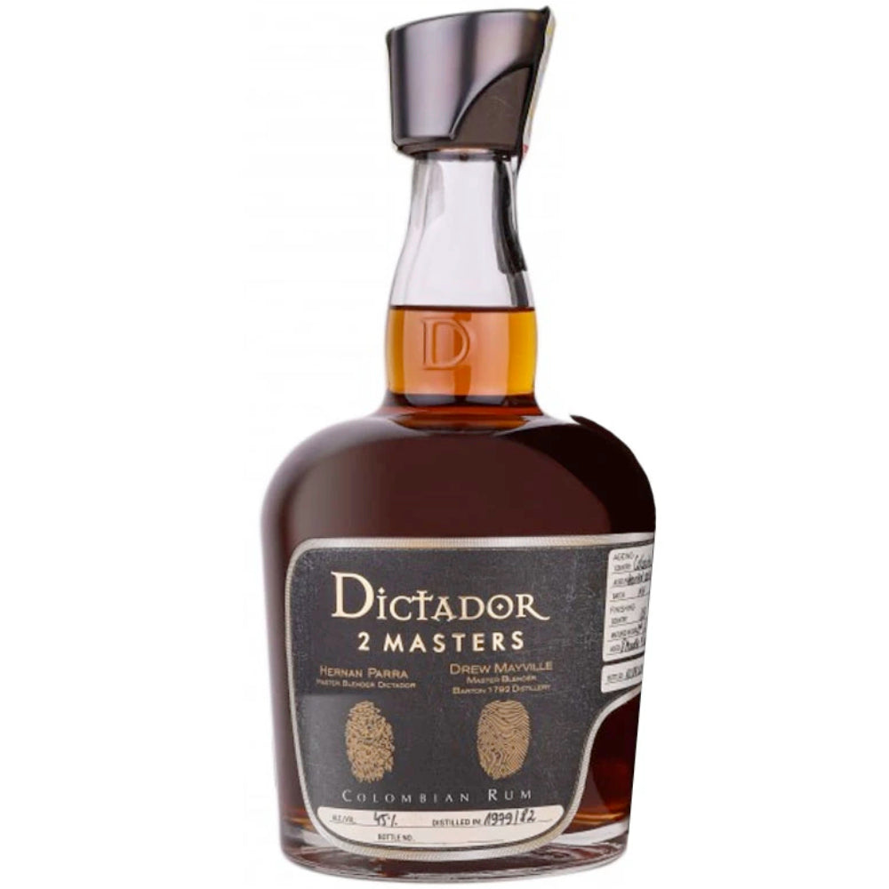 Dictador 2 Masters Drew Mayville Rye