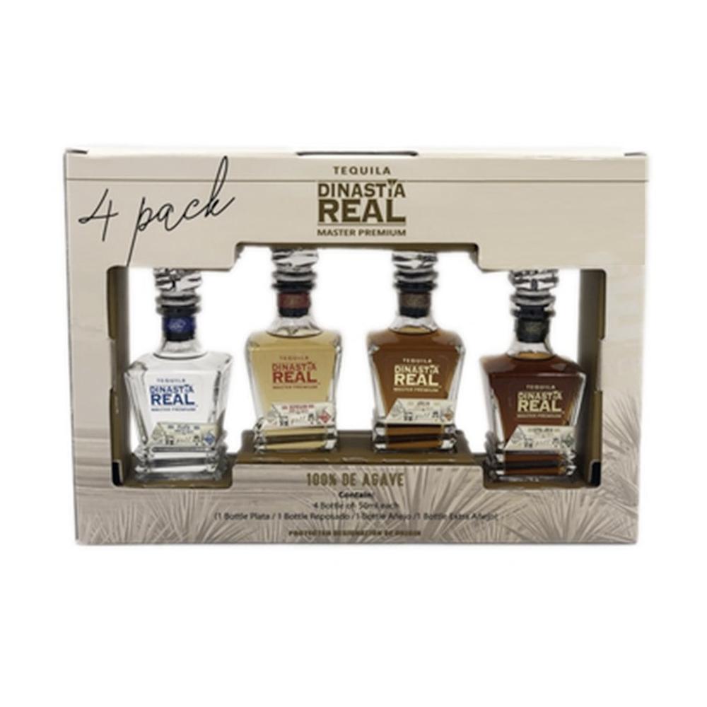 Dinastía Real 4 Pack Tequila Tequila Dinastía Real