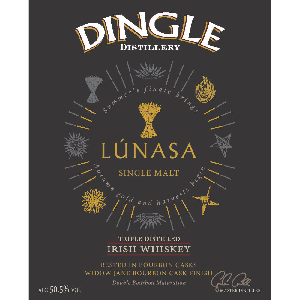 Dingle Lunasa Single Malt Irish whiskey