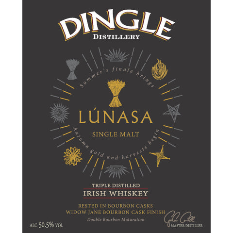 Dingle Lunasa Single Malt Irish whiskey