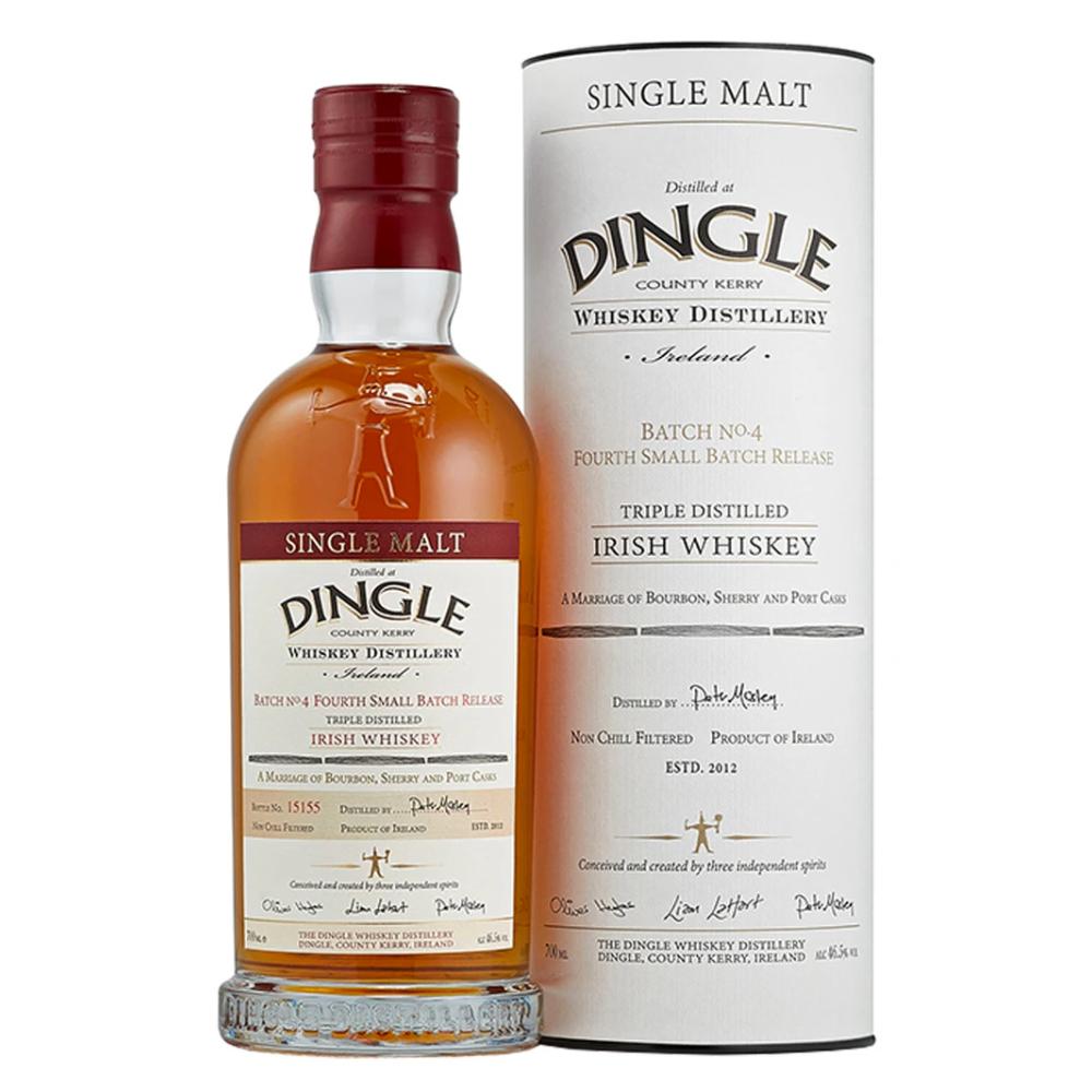 Dingle Single Malt Irish Whiskey Batch #4