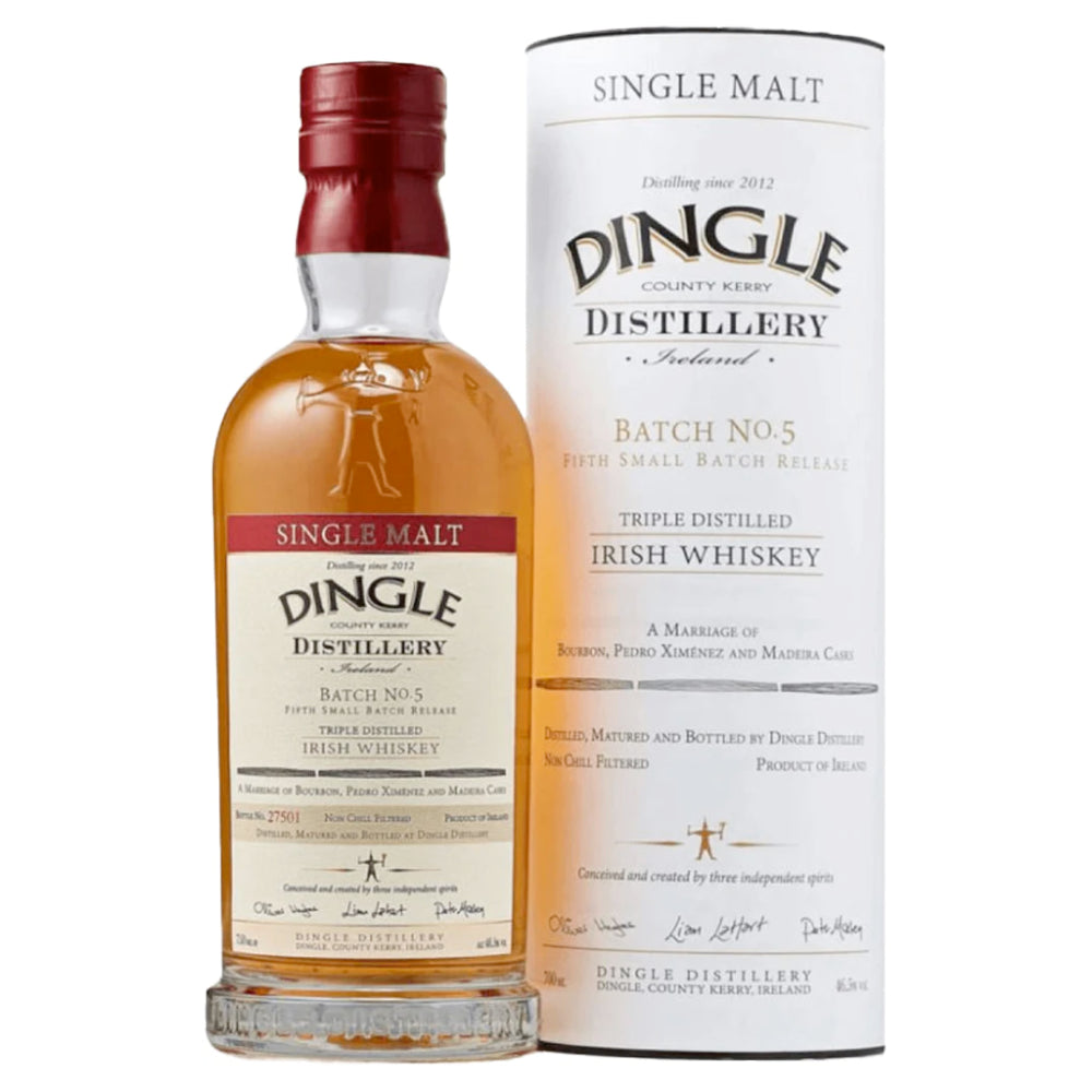 Dingle Single Malt Irish Whiskey Batch #5