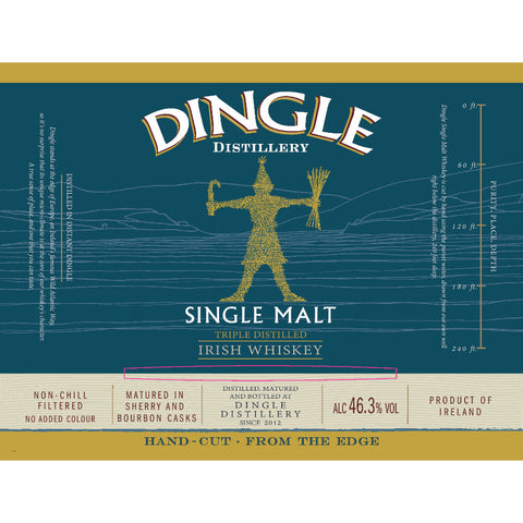 Dingle Single Malt Triple Distilled Irish Whiskey