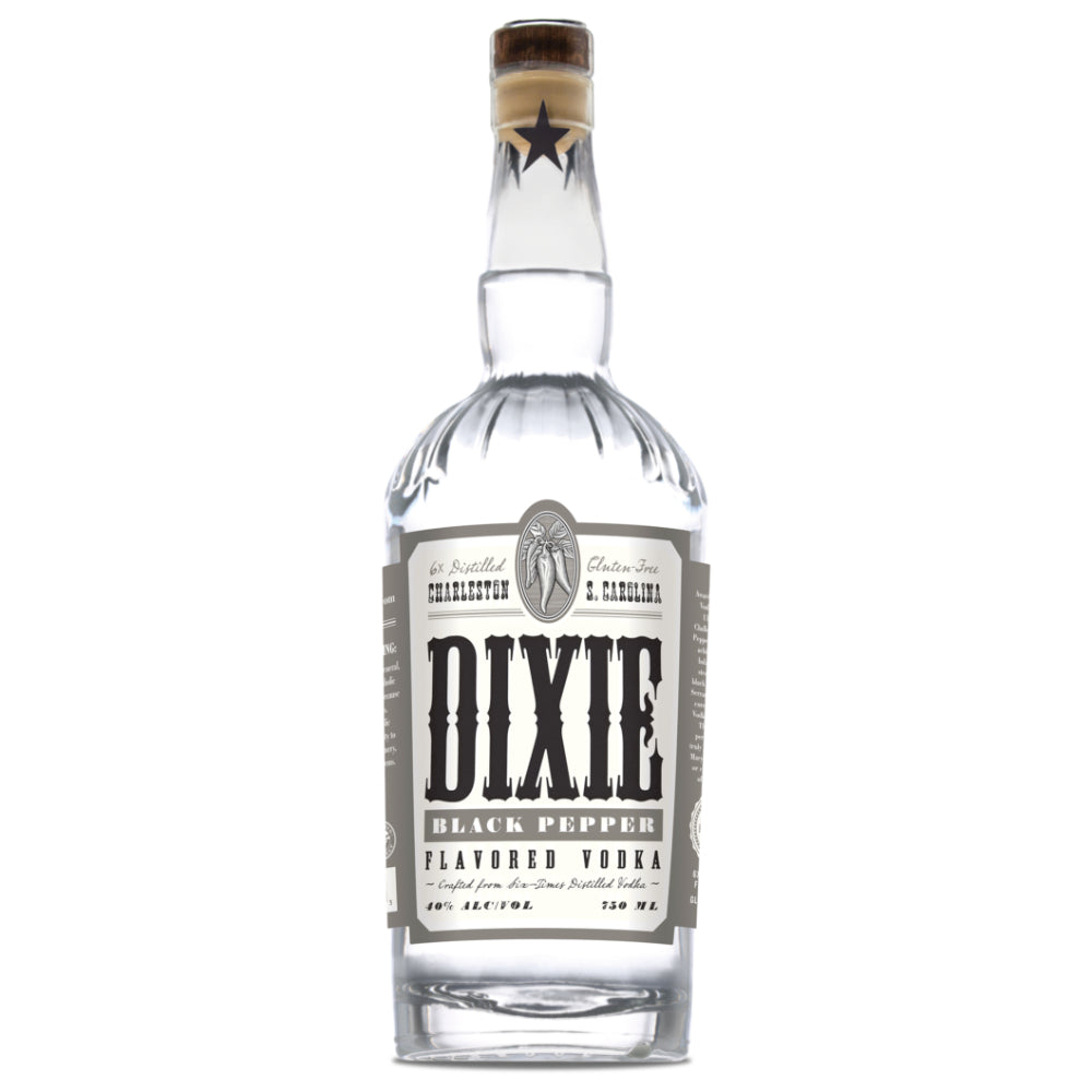 Dixie Black Pepper Flavored Vodka