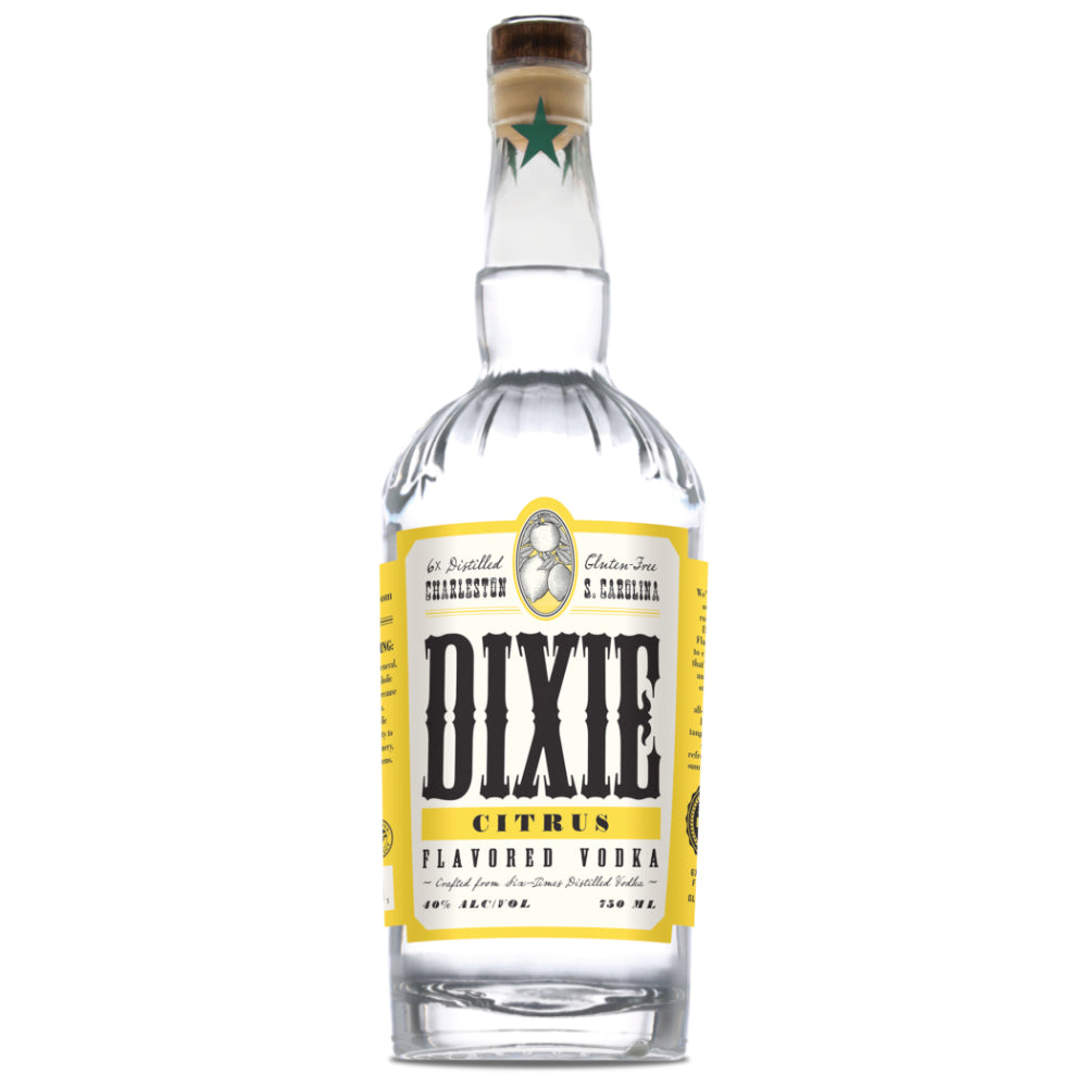 Dixie Citrus Flavored Vodka