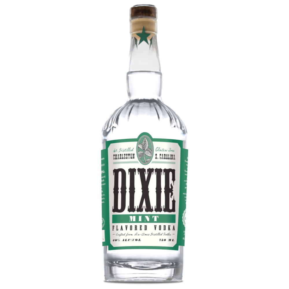 Dixie Mint Flavored Vodka