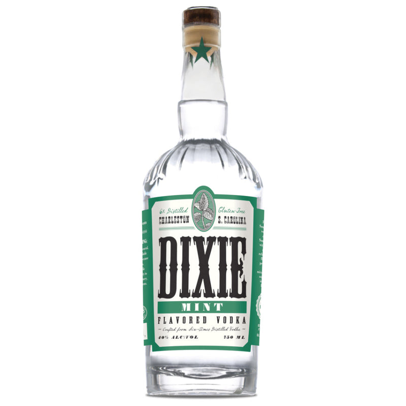 Dixie Mint Flavored Vodka