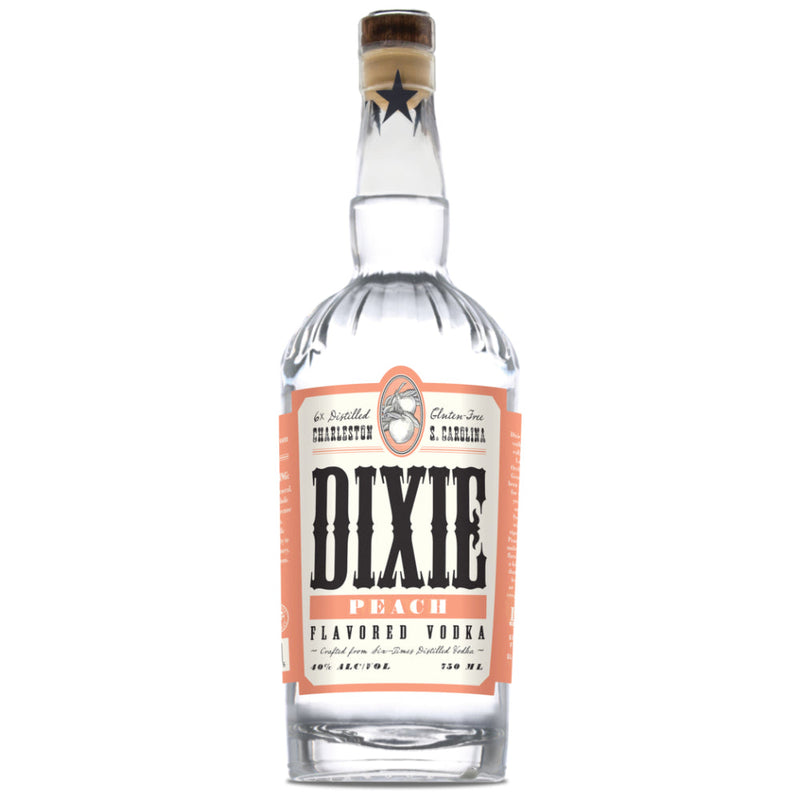 Dixie Peach Flavored Vodka 1L