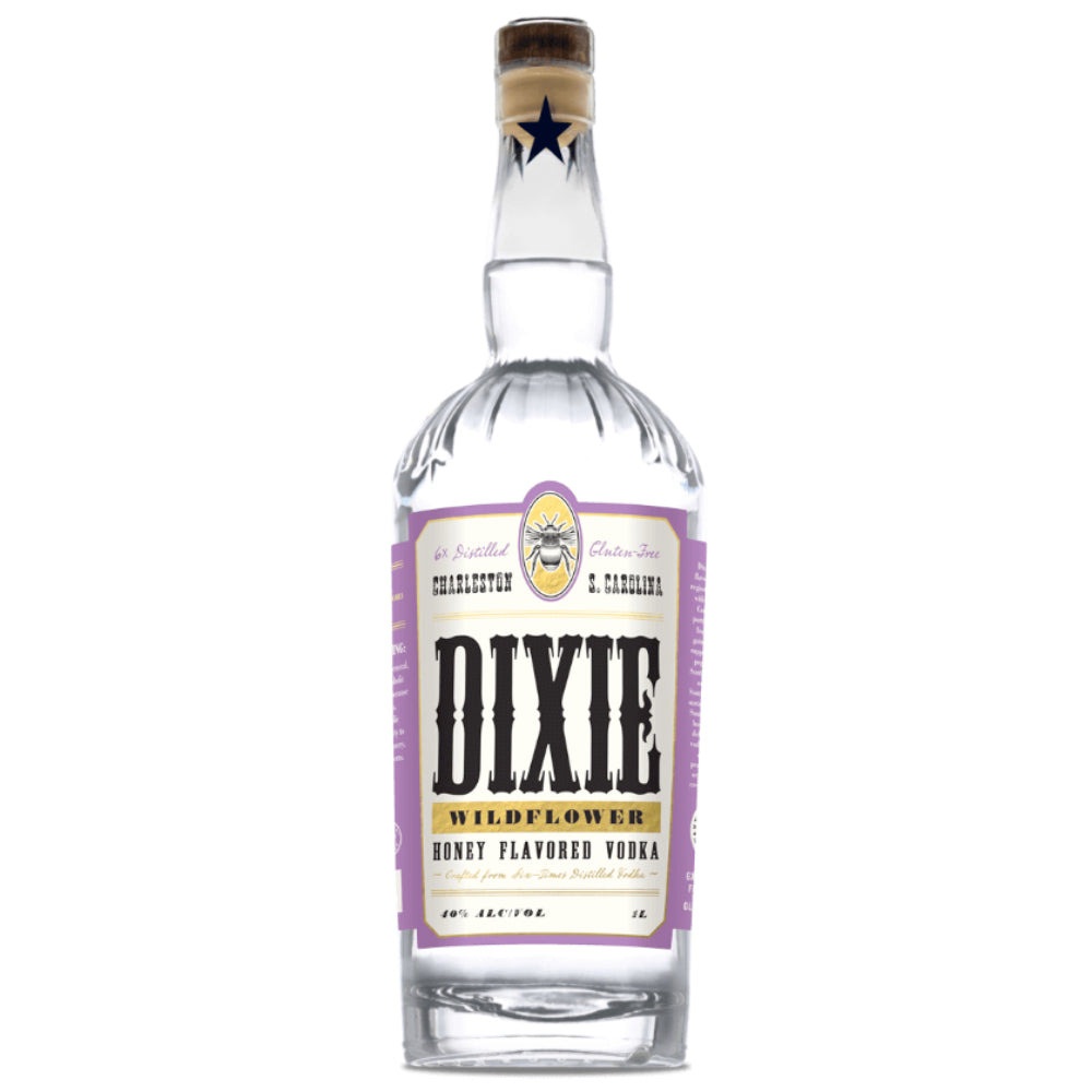 Dixie Wildflower Honey Flavored Vodka 1L