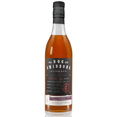 Doc Swinson's Alter Ego Triple Cask Straight Bourbon Whiskey