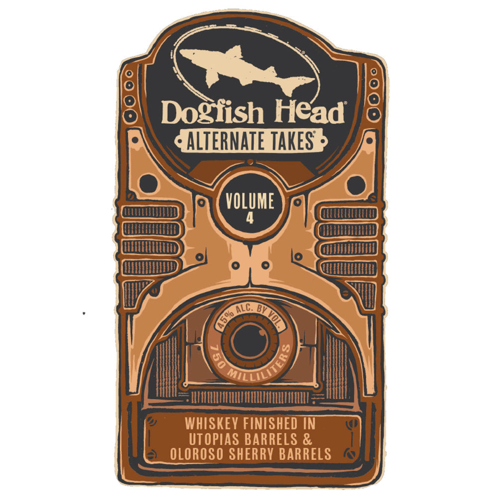 Dogfish Head Alternate Takes Vol. 4 Whiskey