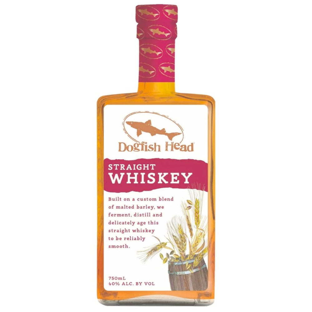 Dogfish Head Straight Whiskey