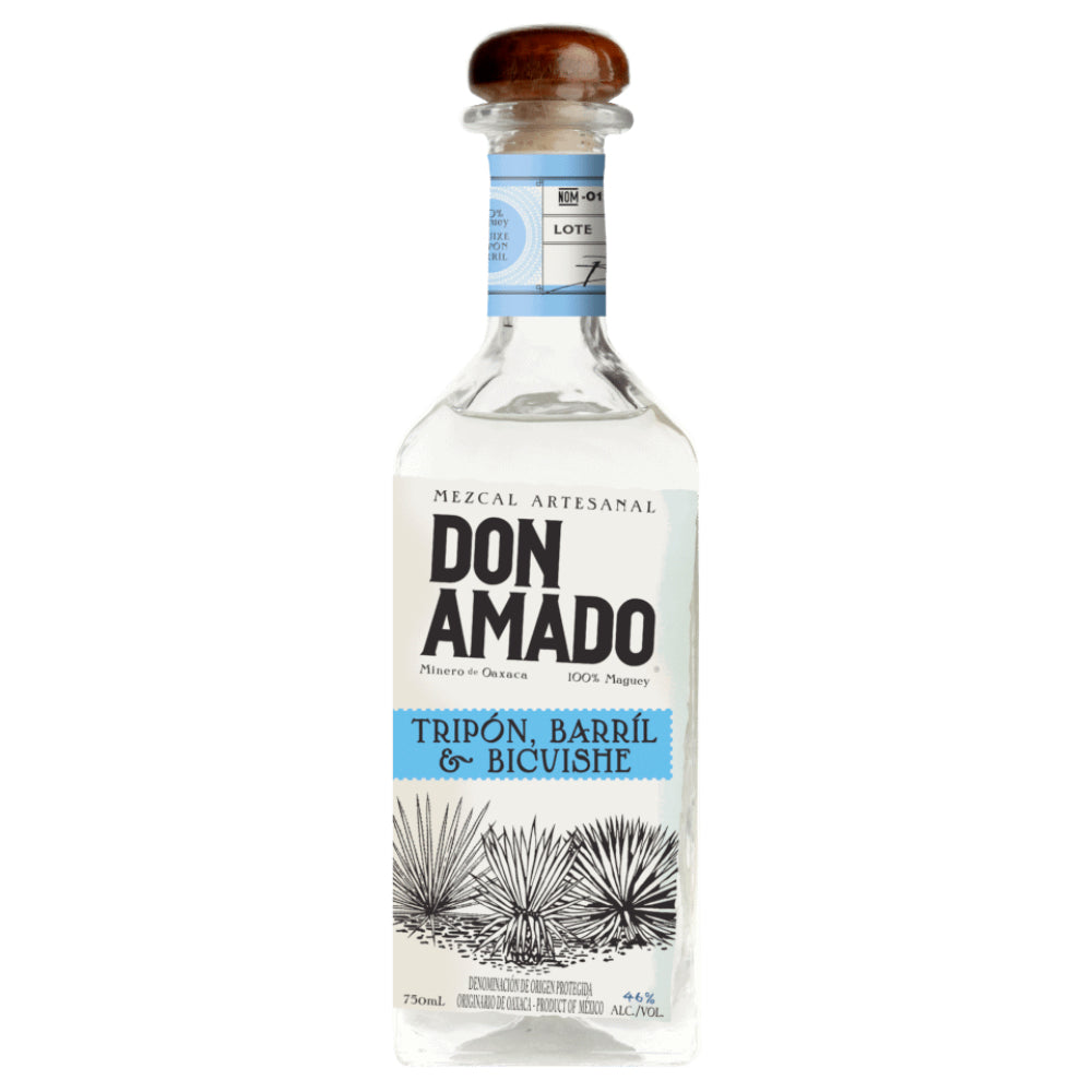 Don Amado Mezcal Tripón Barríl & Bicuishe