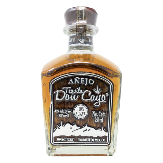 Don Cayo Añejo Tequila