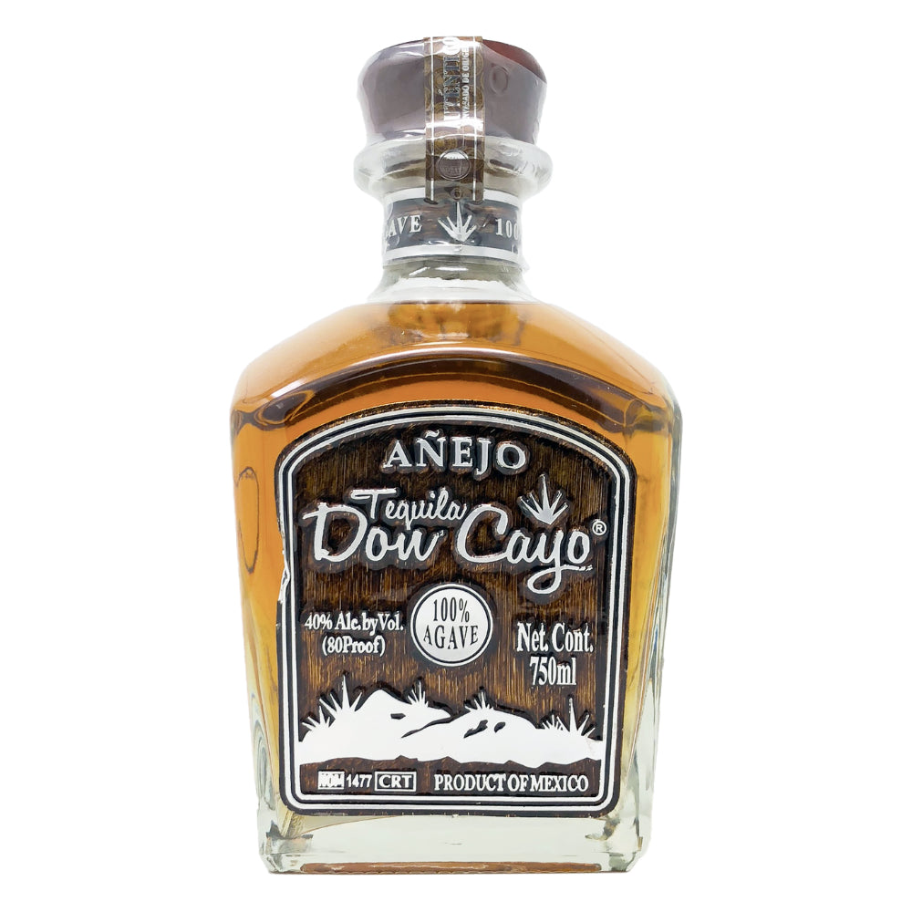 Don Cayo Añejo Tequila