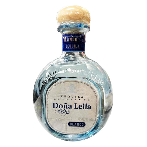 Don Julio Blanco Personalized Name Label