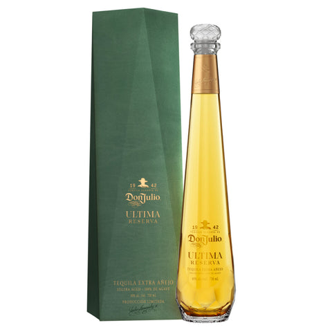 Don Julio Ultima Reserva Extra Anejo Tequila