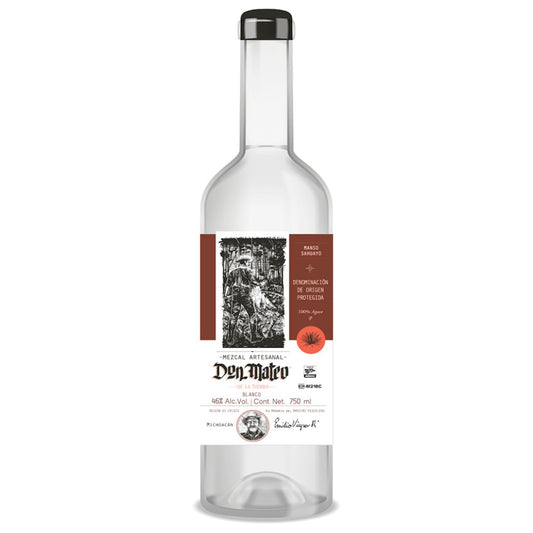 Don Mateo Manso Sahuayo Blanco Mezcal