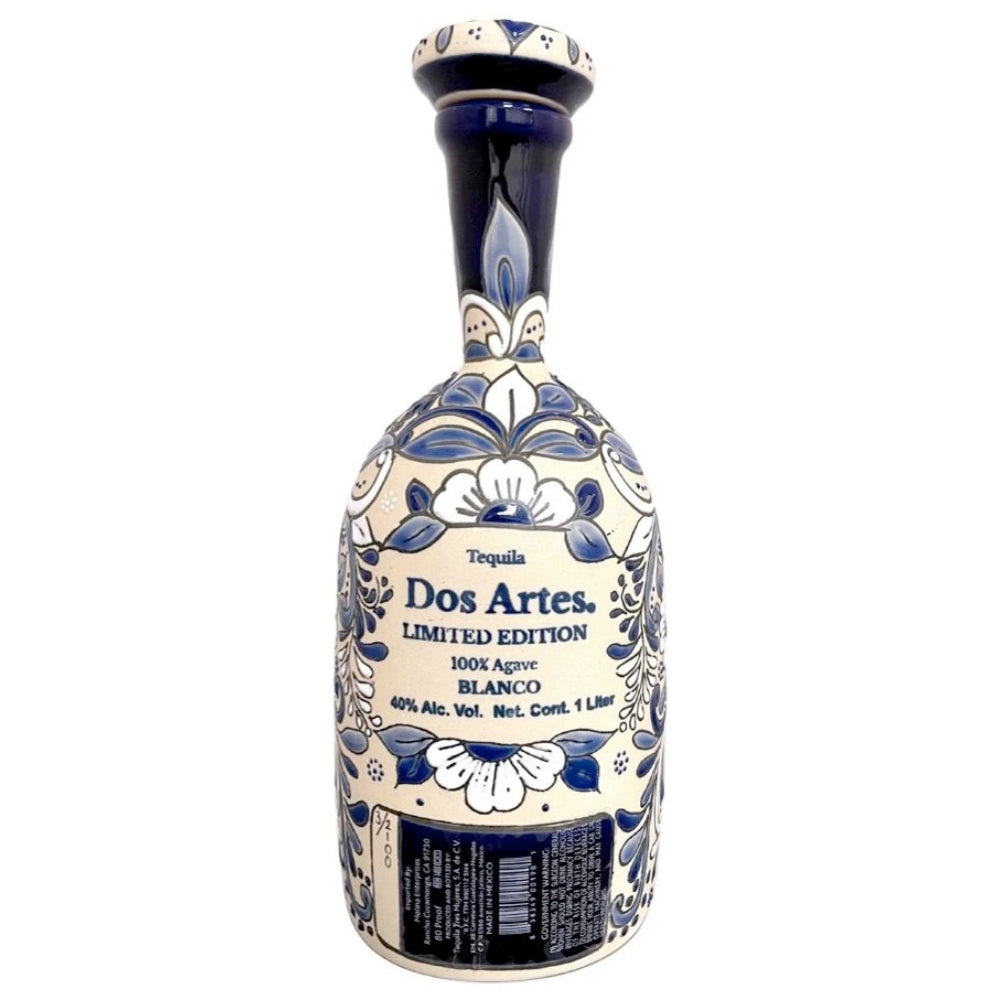 Dos Artes Skull Blanco 2021 Limited Edition 1L