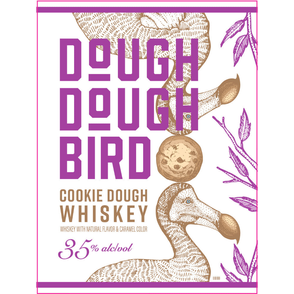Dough Dough Bird Cookie Dough Whiskey
