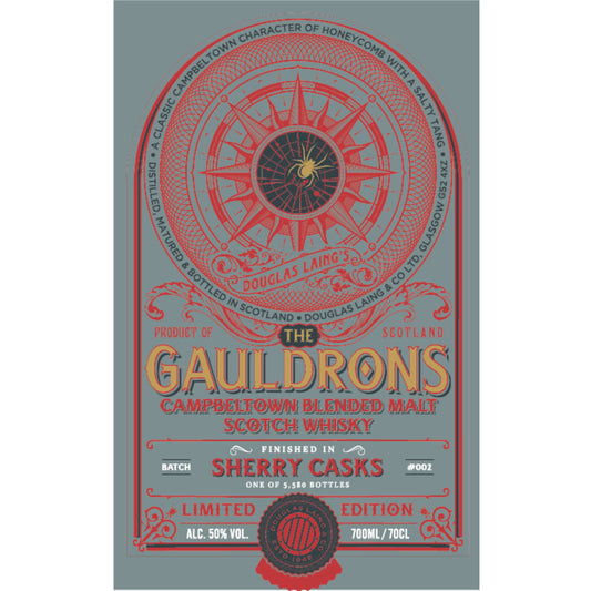 Douglas Laing The Gauldrons Campbeltown Blended Malt Scotch Batch 2