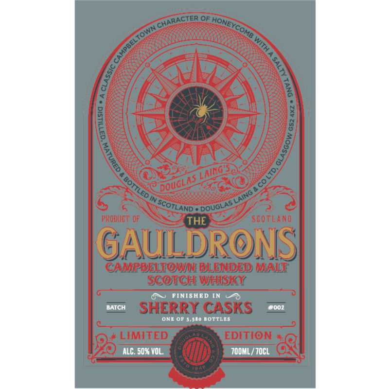 Douglas Laing The Gauldrons Campbeltown Blended Malt Scotch Batch 2