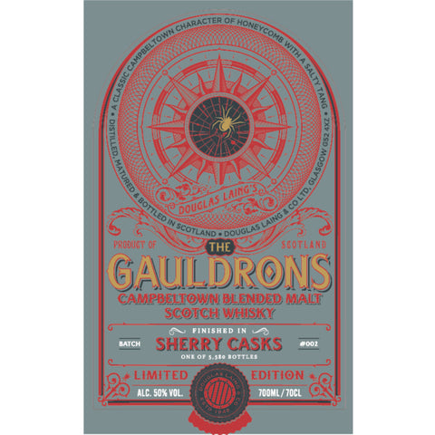 Douglas Laing The Gauldrons Campbeltown Blended Malt Scotch Batch 2