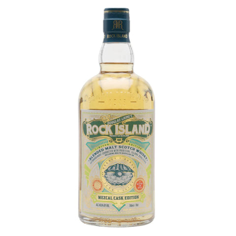 Douglas Laing’s Rock Island Mezcal Cask Edition