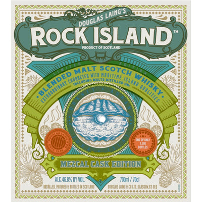 Douglas Laing’s Rock Island Mezcal Cask Edition