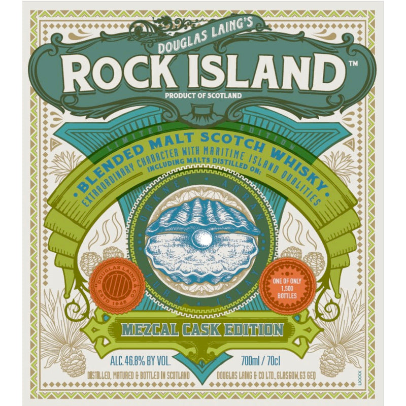 Douglas Laing’s Rock Island Mezcal Cask Edition
