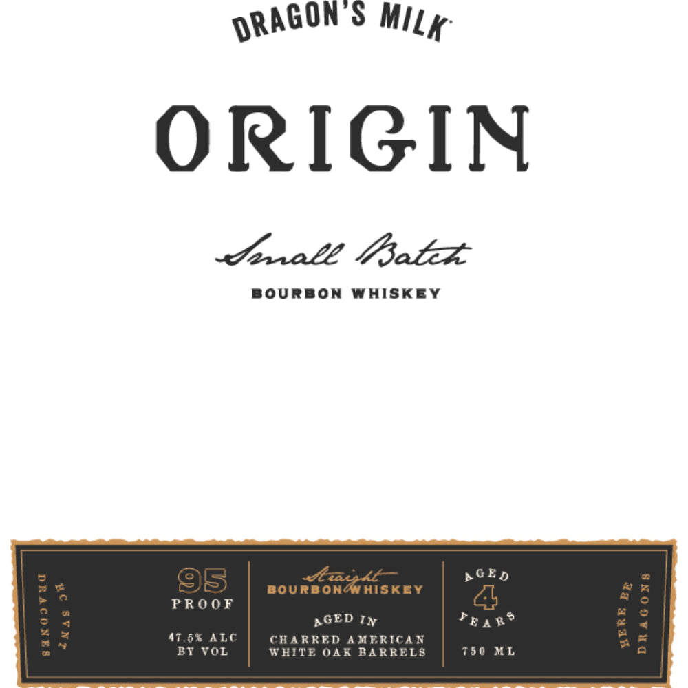 Dragon’s Milk Origin Small Batch Bourbon