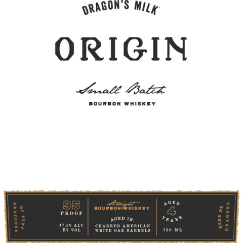 Dragon’s Milk Origin Small Batch Bourbon