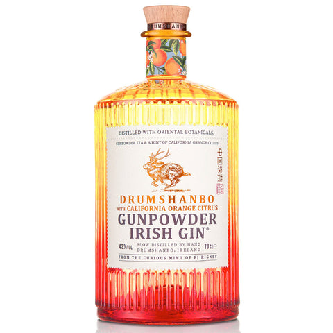 Drumshanbo Gunpowder with California Orange Citrus Gin