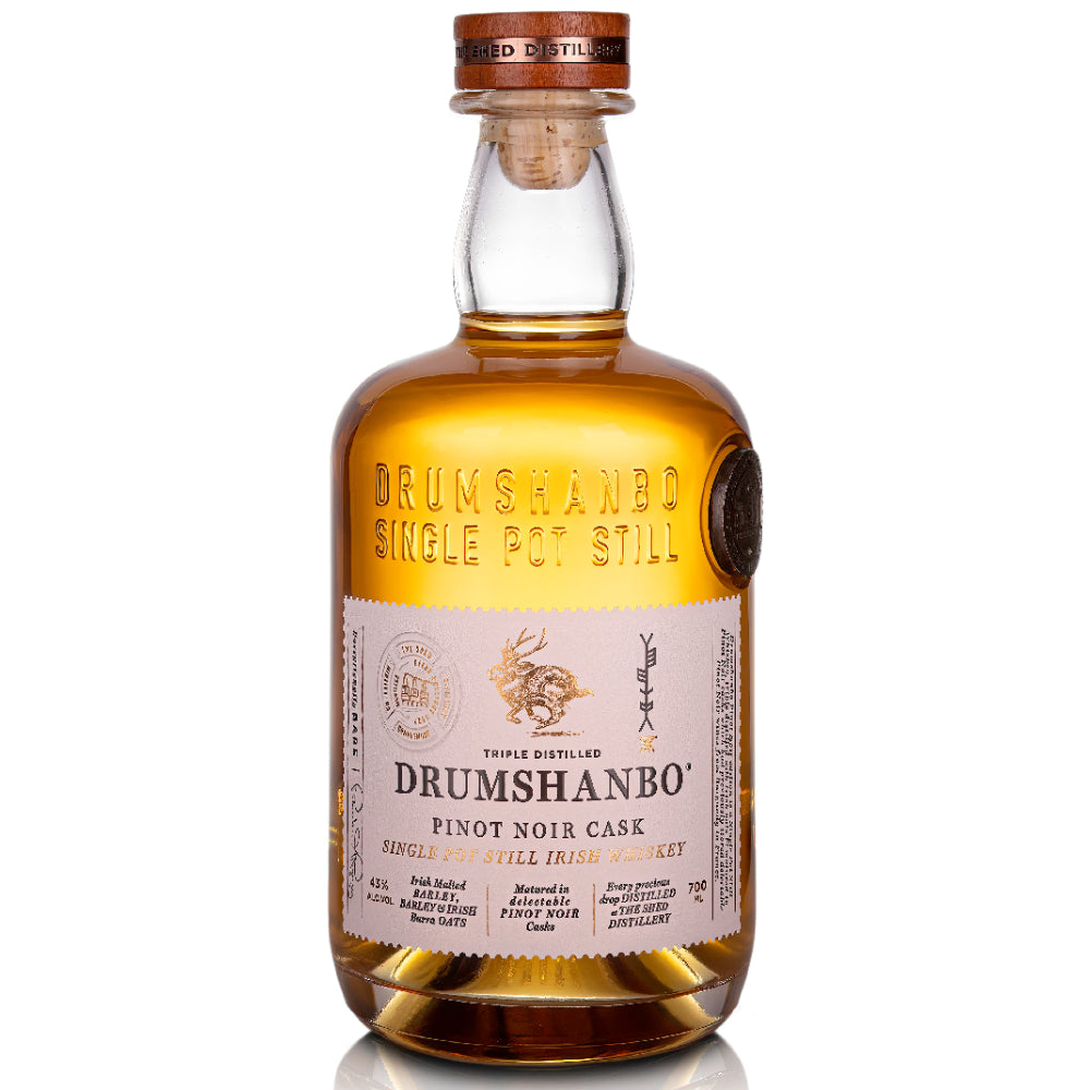 Drumshanbo Pinot Noir Cask Irish Whiskey