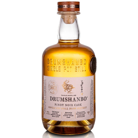 Drumshanbo Pinot Noir Cask Irish Whiskey