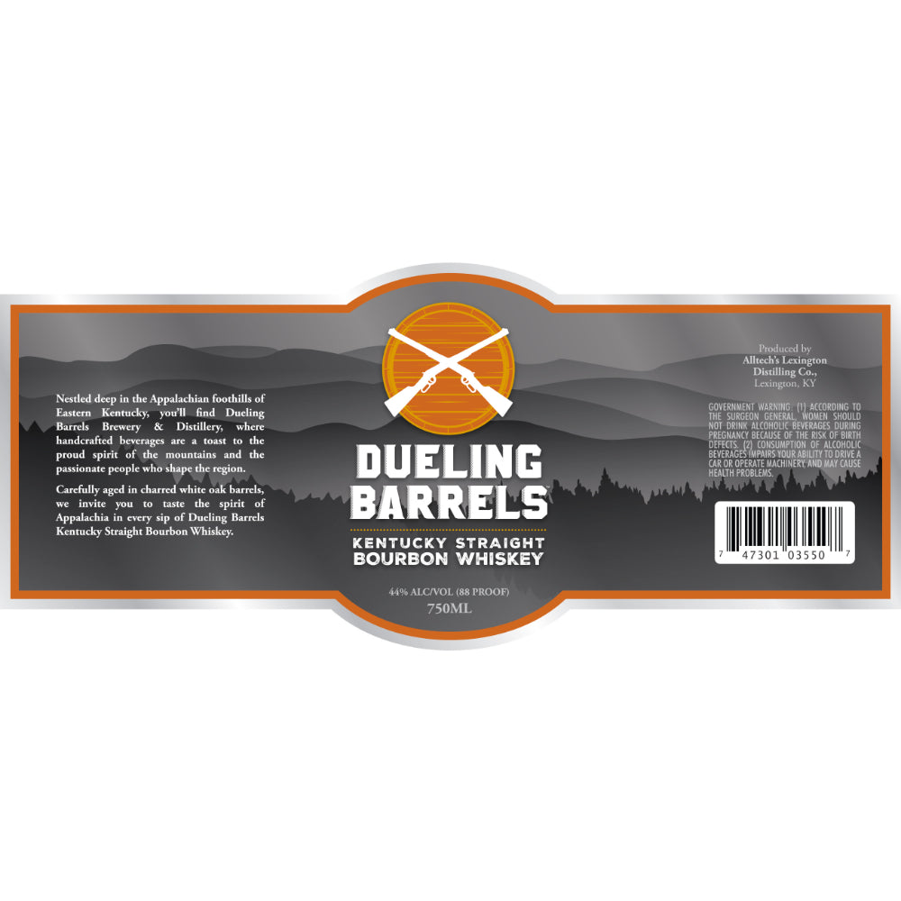 Dueling Barrels Kentucky Straight Bourbon