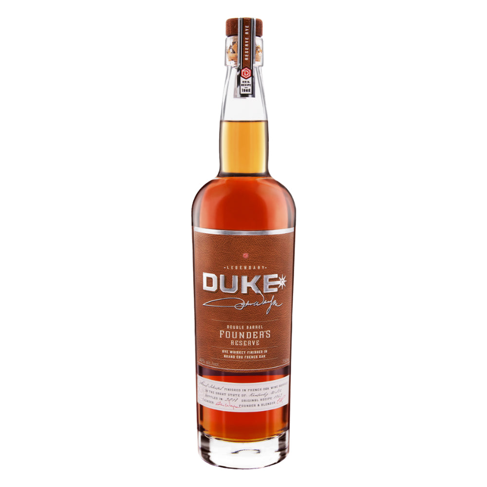 Duke Double Barrel Founder's Reserve Rye