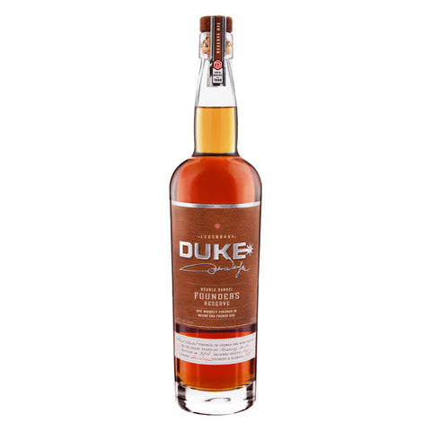Duke Double Barrel Founder's Reserve Rye