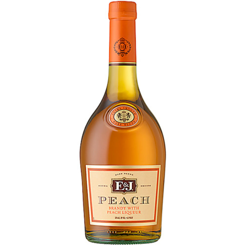 E&J Peach Brandy 1.75L