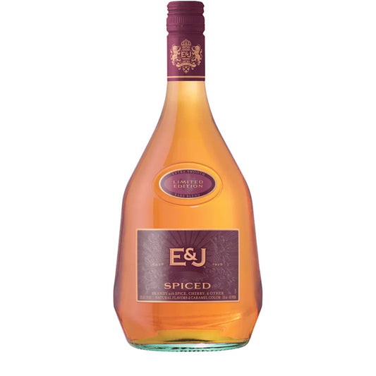 E&J Spiced Brandy